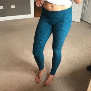 Beyond Yoga Blue Spacedye leggings